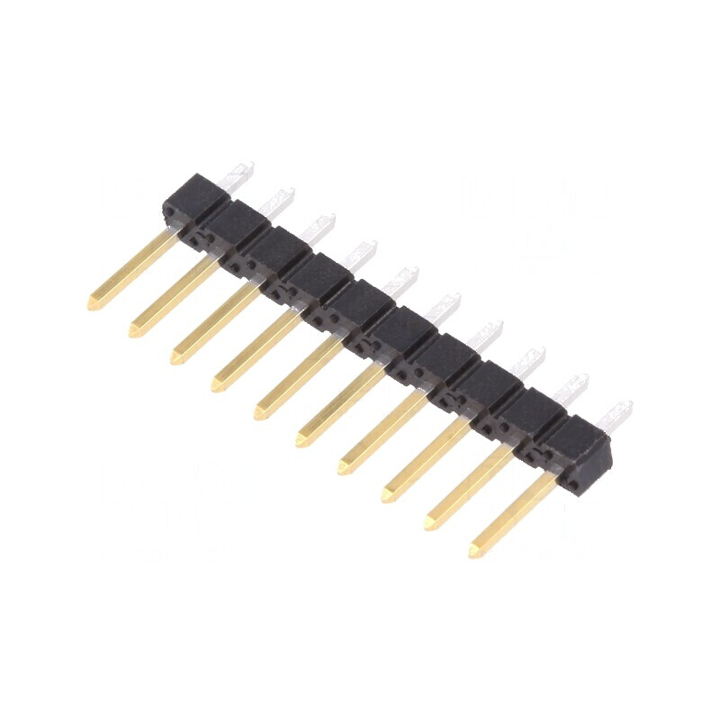 Conector Bergstik II - Şiruri Pini Tată 10 Drept pentru Conexiuni Electrice | Electronic-mag.ro | Componente Electronice Conector Bergstik II - Şiruri Pini Tată 10 Drept pentru Conexiuni Electrice | Electronic-mag.ro | Componente Electronice