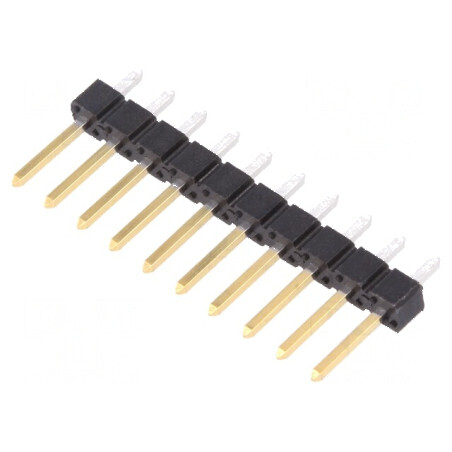 Conector Bergstik II - Şiruri Pini Tată 10 Drept pentru Conexiuni Electrice | Electronic-mag.ro | Componente Electronice