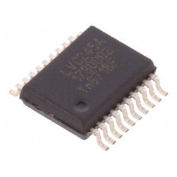 Transceiver Digital Bus IC LVC, 8 Canale CMOS/TTL SMD SSOP20 | Electronic-mag.ro | Componente Electronice