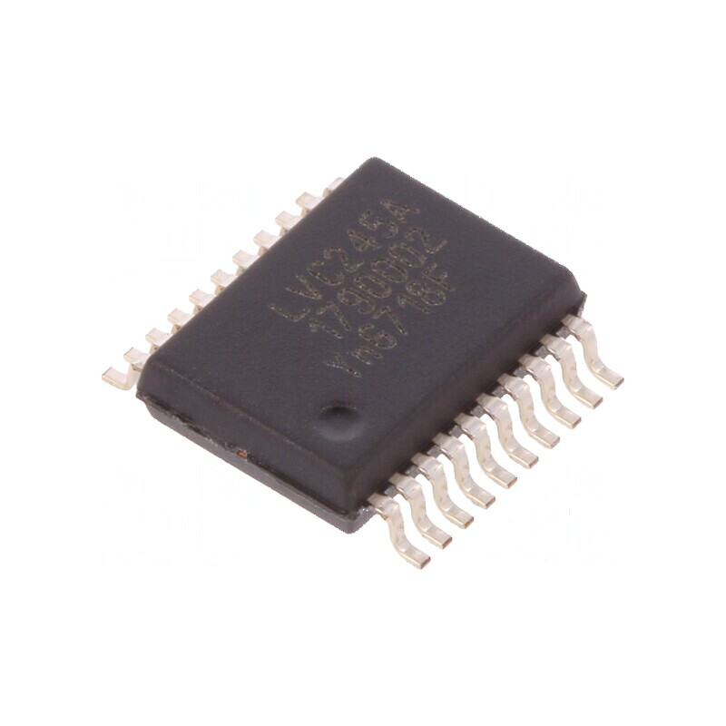 Transceiver Digital Bus IC LVC, 8 Canale CMOS/TTL SMD SSOP20 | Electronic-mag.ro | Componente Electronice Transceiver Digital Bus IC LVC, 8 Canale CMOS/TTL SMD SSOP20 | Electronic-mag.ro | Componente Electronice
