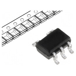 Driver stabilizator de curent IC pentru LED SOT353, interval 0,3÷15mA | Electronic-mag.ro | Componente Electronice
