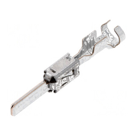 Pin tată 2,8x0,8mm CuSn cositorit pentru cabluri 1,5÷2,5mm² 16AWG÷14AWG | Electronic-mag.ro | Componente Electronice