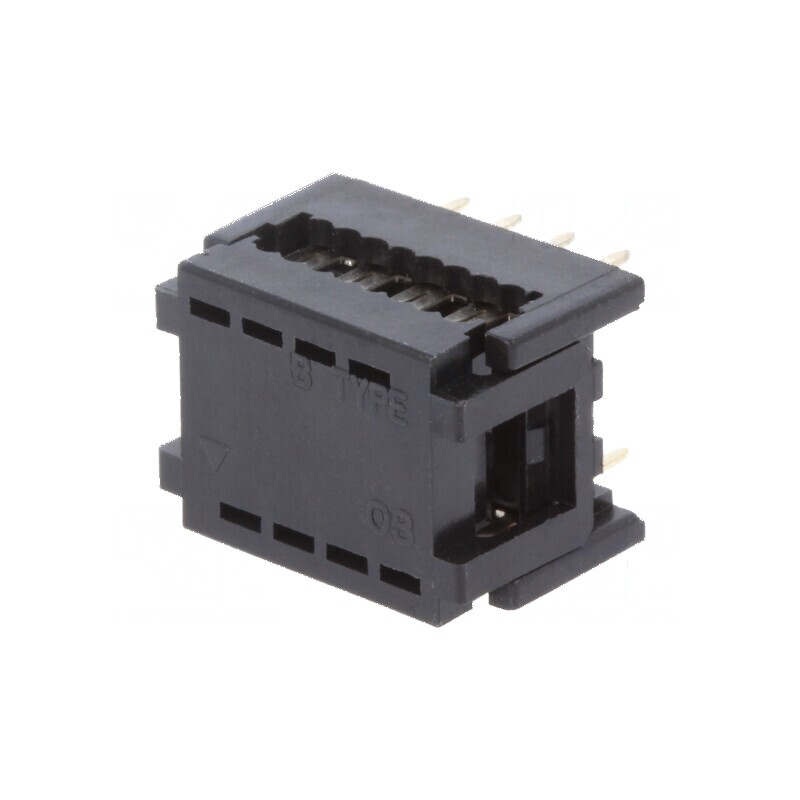 Conector IDC Adaptori PIN 8 DIL 7,62mm THT 1,27mm - Soluție de Interfațare Profesională | Electronic-mag.ro | Componente Electronice Conector IDC Adaptori PIN 8 DIL 7,62mm THT 1,27mm - Soluție de Interfațare Profesională | Electronic-mag.ro | Componente Electronice