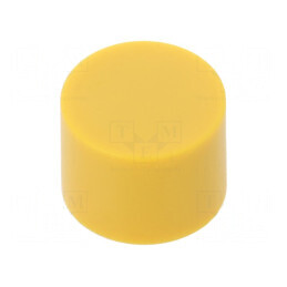 Tastă cu Împingere Rotundă Galbenă - Interval Temperatura 25÷70°C, Fără 7mm | Electronic-mag.ro | Componente Electronice