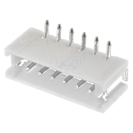Conector cablu-placă soclu tată ZH 1,5mm PIN 6 SMT 50V 1A pentru aplicații electrice | Electronic-mag.ro | Componente Electronice