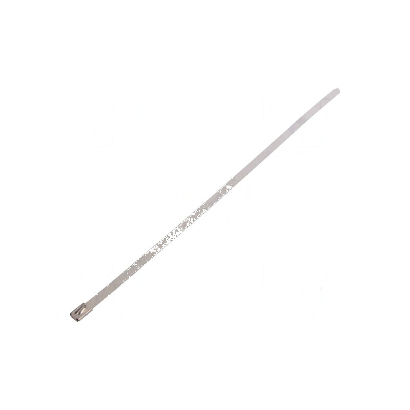 Colier de strângere din oțel natural, L: 360mm, W: 7,9mm, 1112N | Electronic-mag.ro | Componente Electronice Colier de strângere din oțel natural, L: 360mm, W: 7,9mm, 1112N | Electronic-mag.ro | Componente Electronice