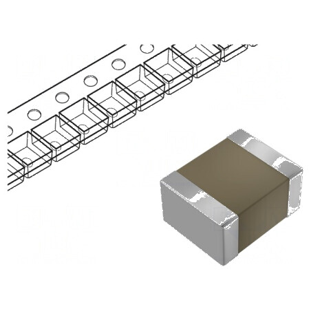 Condensator ceramic MLCC SMD 2,2uF 100V X7R ±10% 1210 | Electronic-mag.ro | Componente Electronice