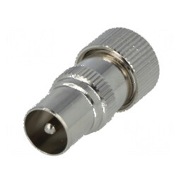 Conector coaxial 9,5mm (IEC 169-2) cu mufă tată drept pe cablu - soluție profesională de interconectare | Electronic-mag.ro | Componente Electronice
