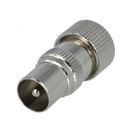 Conector coaxial 9,5mm (IEC 169-2) cu mufă tată drept pe cablu - soluție profesională de interconectare | Electronic-mag.ro | Componente Electronice