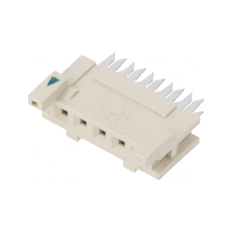 Conector cablu-placă DF1 2,5mm cu 5 pini IDC mamă pe cablu | Electronic-mag.ro | Componente Electronice