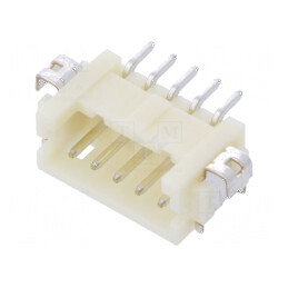 Conector cablu-placă soclu tată DF13 1,25mm PIN 5 SMT - Componentă electronică de înaltă calitate | Electronic-mag.ro | Componente Electronice