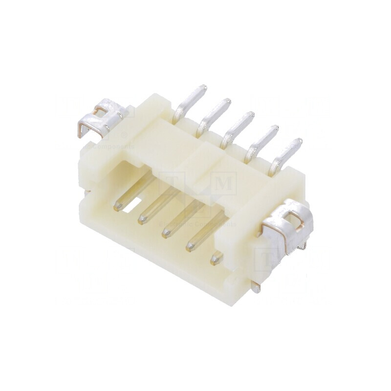 Conector cablu-placă soclu tată DF13 1,25mm PIN 5 SMT - Componentă electronică de înaltă calitate | Electronic-mag.ro | Componente Electronice Conector cablu-placă soclu tată DF13 1,25mm PIN 5 SMT - Componentă electronică de înaltă calitate | Electronic-mag.ro | Componente Electronice
