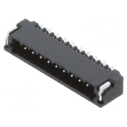 Conector DF52 SMT PIN 10 - Cablu-Placă Soclu pentru PCB Tată | Electronic-mag.ro | Componente Electronice