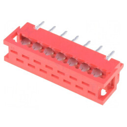 Cablu adaptor PIN 14 IDC THT pentru PCB, compatibil cu cablu bandă | Electronic-mag.ro | Componente Electronice