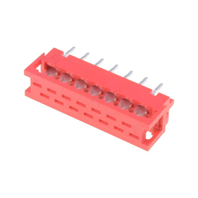 Cablu adaptor PIN 14 IDC THT pentru PCB, compatibil cu cablu bandă | Electronic-mag.ro | Componente Electronice