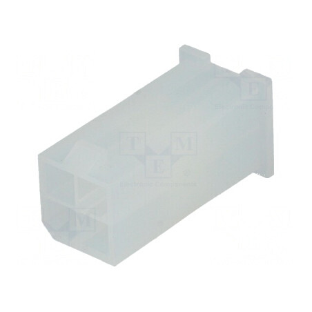 Conector Cablu-Cablu Mufă Tată Mini-Fit Jr 4,2mm PIN 4 - Soluție de Conectivitate Profesională | Electronic-mag.ro | Componente Electronice