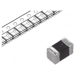 Termistor NTC 100kΩ SMD 0603 - 4100K ±2% 125mW, interval temperatură -40° până la 150°C | Electronic-mag.ro | Componente Electronice