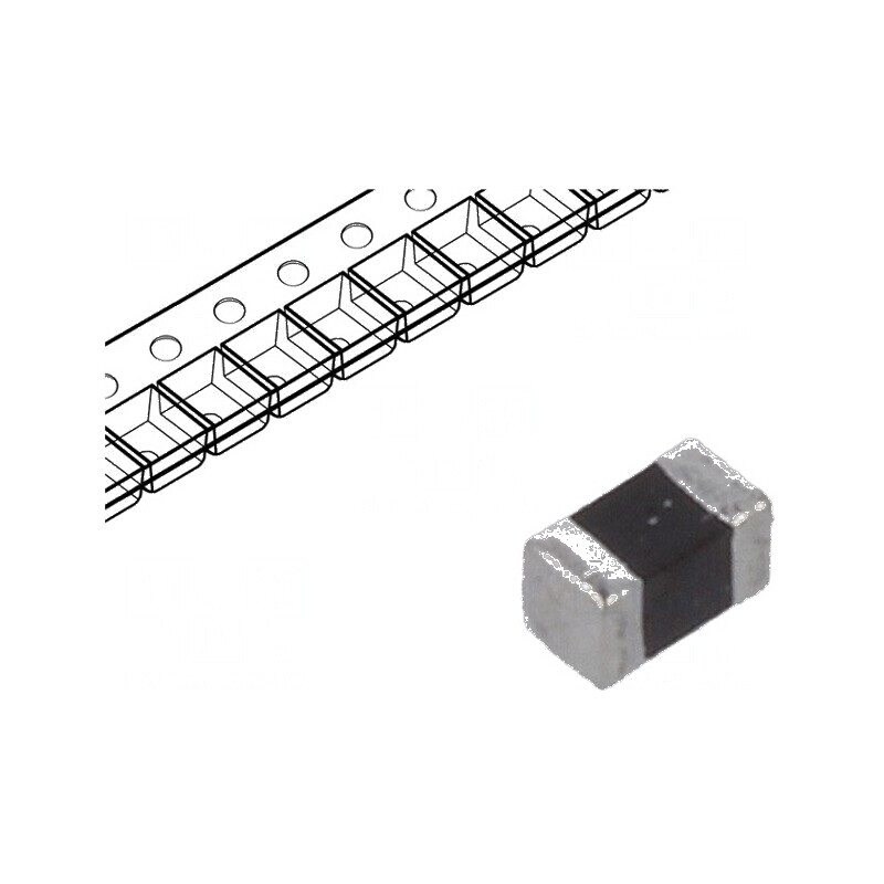 Termistor NTC 100kΩ SMD 0603 - 4100K ±2% 125mW, interval temperatură -40° până la 150°C | Electronic-mag.ro | Componente Electronice Termistor NTC 100kΩ SMD 0603 - 4100K ±2% 125mW, interval temperatură -40° până la 150°C | Electronic-mag.ro | Componente Electronice