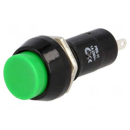 Comutator acționat prin apăsare Poz, 2 SPST-NO, 1A/250VAC - Comutator electric profesional pentru aplicații diverse | Electronic-mag.ro | Componente Electronice