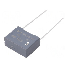 Condensator polipropilenă R75 220nF 18x7,5x13,5mm THT ±5% - Componentă electronică de înaltă calitate | Electronic-mag.ro | Componente Electronice
