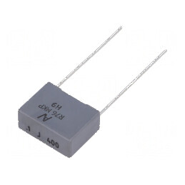 Condensator polipropilenă R76 100nF 18x7,5x13,5mm THT ±5% - Componentă electronică de calitate superioară | Electronic-mag.ro | Componente Electronice