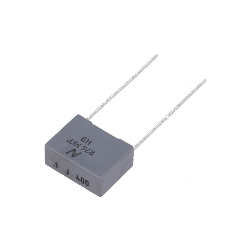 Condensator polipropilenă R76 100nF 18x7,5x13,5mm THT ±5% - Componentă electronică de calitate superioară | Electronic-mag.ro | Componente Electronice Condensator polipropilenă R76 100nF 18x7,5x13,5mm THT ±5% - Componentă electronică de calitate superioară | Electronic-mag.ro | Componente Electronice