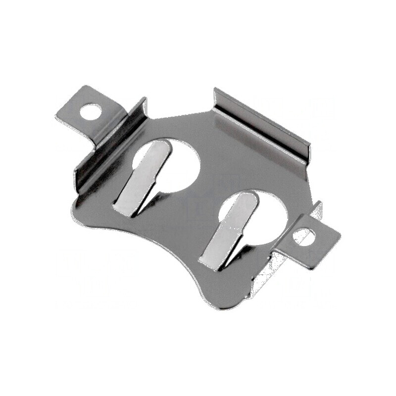 Clips SMD pentru BR1220, BR1225, CL1220, CR1216, CR1220 - Dimensiuni H: 3,2mm, Ø: 12mm | Electronic-mag.ro | Componente Electronice