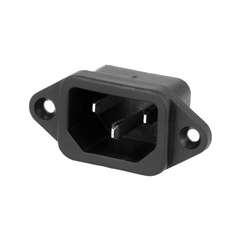Conector Alimentare AC Soclu Tată 10A 250VAC IEC 60320 40mm - Componente Electrice de Înalte Performanțe | Electronic-mag.ro | Componente Electronice Conector Alimentare AC Soclu Tată 10A 250VAC IEC 60320 40mm - Componente Electrice de Înalte Performanțe | Electronic-mag.ro | Componente Electronice