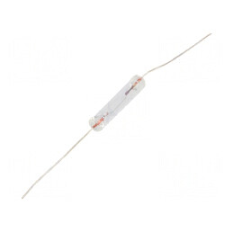 Lampă axial miniaturală 6VDC 300mA Balon T1 1/4, Diametru 4mm, Lungime 20mm | Electronic-mag.ro | Componente Electronice
