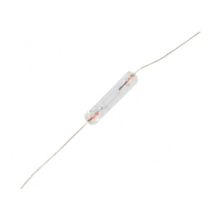 Lampă axial miniaturală 6VDC 300mA Balon T1 1/4, Diametru 4mm, Lungime 20mm | Electronic-mag.ro | Componente Electronice