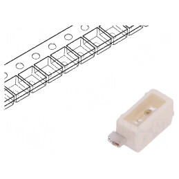 LED SMD 3010 Verde 190-610lm, 56-224mcd, Dimensiuni 3,1x1,2x1,3mm, Unghi de Emisie 120° | Electronic-mag.ro | Componente Electronice