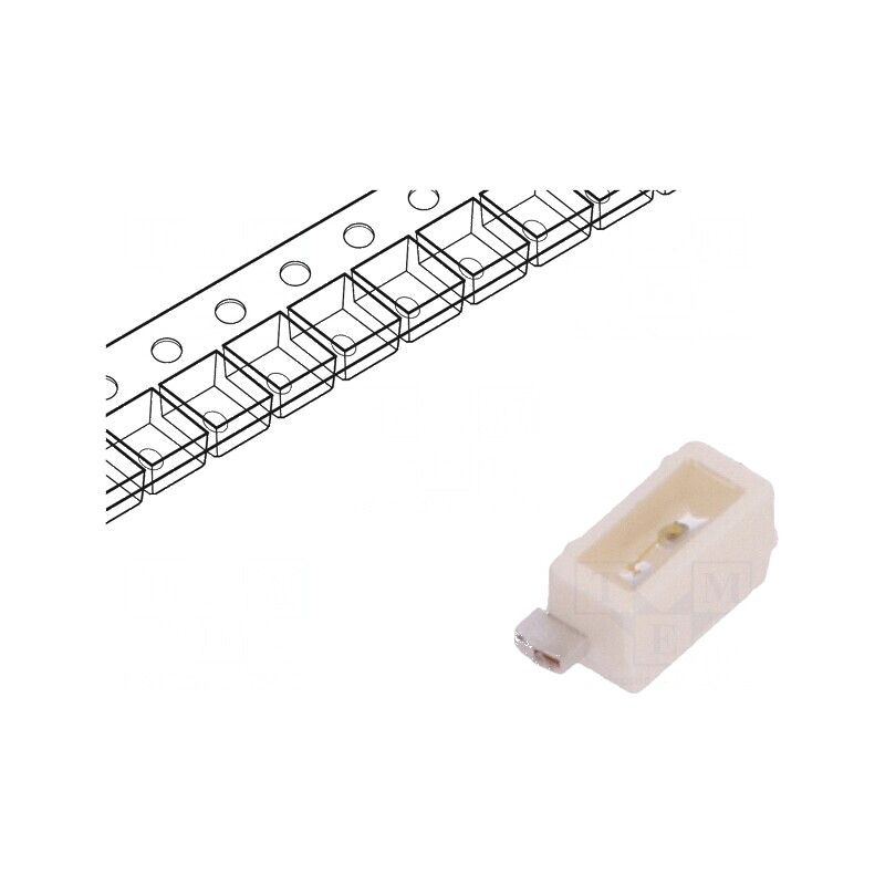 LED SMD 3010 Verde 190-610lm, 56-224mcd, Dimensiuni 3,1x1,2x1,3mm, Unghi de Emisie 120° | Electronic-mag.ro | Componente Electronice LED SMD 3010 Verde 190-610lm, 56-224mcd, Dimensiuni 3,1x1,2x1,3mm, Unghi de Emisie 120° | Electronic-mag.ro | Componente Electronice