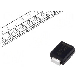 Diodă Redresoare SMD 200V 2A 50ns DO214AA SMB - Ufmax 0,9V | Electronic-mag.ro | Componente Electronice