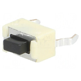 Microîntrerupător TACT SPST 0,05A/12VDC - Dimensiuni 6x3,5x3,5mm | Electronic-mag.ro | Componente Electronice