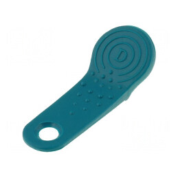 Mâner pentru memorie sub formă de breloc verde - Accesoriu practic și elegant pentru organizarea datelor | Electronic-mag.ro | Componente Electronice