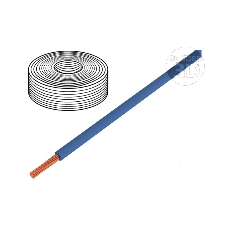 Cablu H05Z-K 1mm² FRNC Albastru Închis 300V/500V - Litat pentru Aplicații Electrice | Electronic-mag.ro | Componente Electronice Cablu H05Z-K 1mm² FRNC Albastru Închis 300V/500V - Litat pentru Aplicații Electrice | Electronic-mag.ro | Componente Electronice