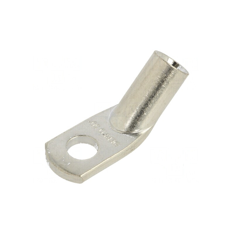 Vârf tubular M5 6mm² cupru cositorit, crimpat pe cablu - inelar profesional | Electronic-mag.ro | Componente Electronice Vârf tubular M5 6mm² cupru cositorit, crimpat pe cablu - inelar profesional | Electronic-mag.ro | Componente Electronice