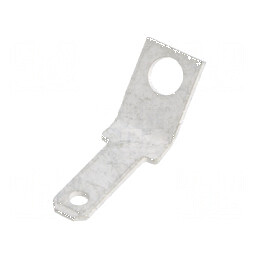 Terminal plat 2,8mm 0,5mm tată M2 alamă cositorit pentru conexiuni electrice | Electronic-mag.ro | Componente Electronice