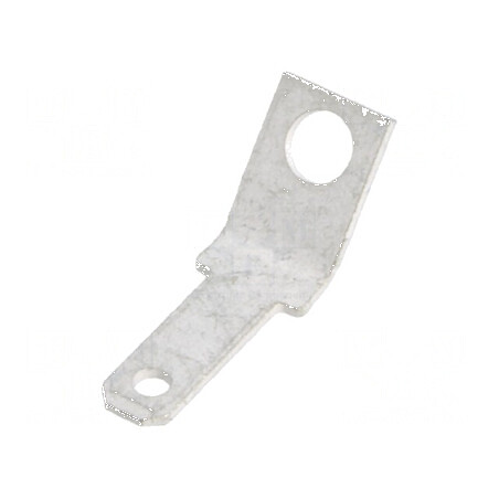 Terminal plat 2,8mm 0,5mm tată M2 alamă cositorit pentru conexiuni electrice | Electronic-mag.ro | Componente Electronice