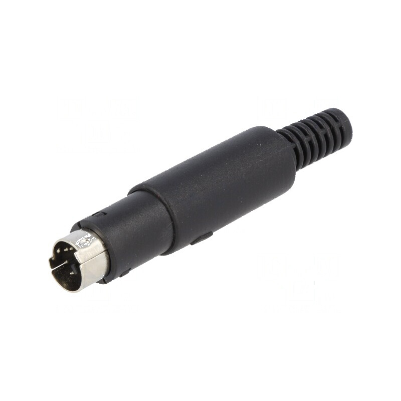 Conector DIN Mini Mufă Tată cu 6 Pini pentru Lipire pe Cablu | Electronic-mag.ro | Componente Electronice Conector DIN Mini Mufă Tată cu 6 Pini pentru Lipire pe Cablu | Electronic-mag.ro | Componente Electronice
