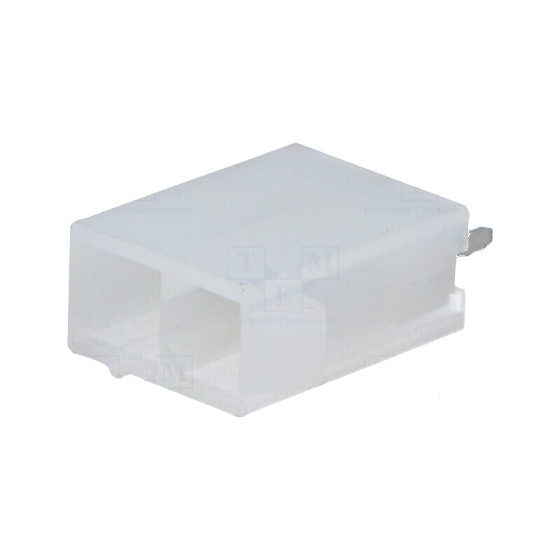 Conector cablu-placă soclu tată MF42 4,2mm PIN 2 THT 7A - Componentă electronică de înaltă calitate | Electronic-mag.ro | Componente Electronice Conector cablu-placă soclu tată MF42 4,2mm PIN 2 THT 7A - Componentă electronică de înaltă calitate | Electronic-mag.ro | Componente Electronice