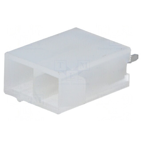 Conector cablu-placă soclu tată MF42 4,2mm PIN 2 THT 7A - Componentă electronică de înaltă calitate | Electronic-mag.ro | Componente Electronice