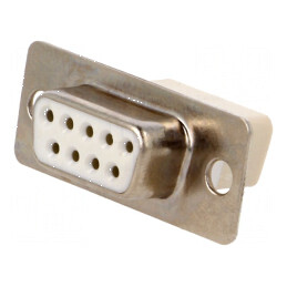 Mufă mamă D-Sub PIN 9 pe cablu, fără contacte, 3A - Versiune profesională | Electronic-mag.ro | Componente Electronice