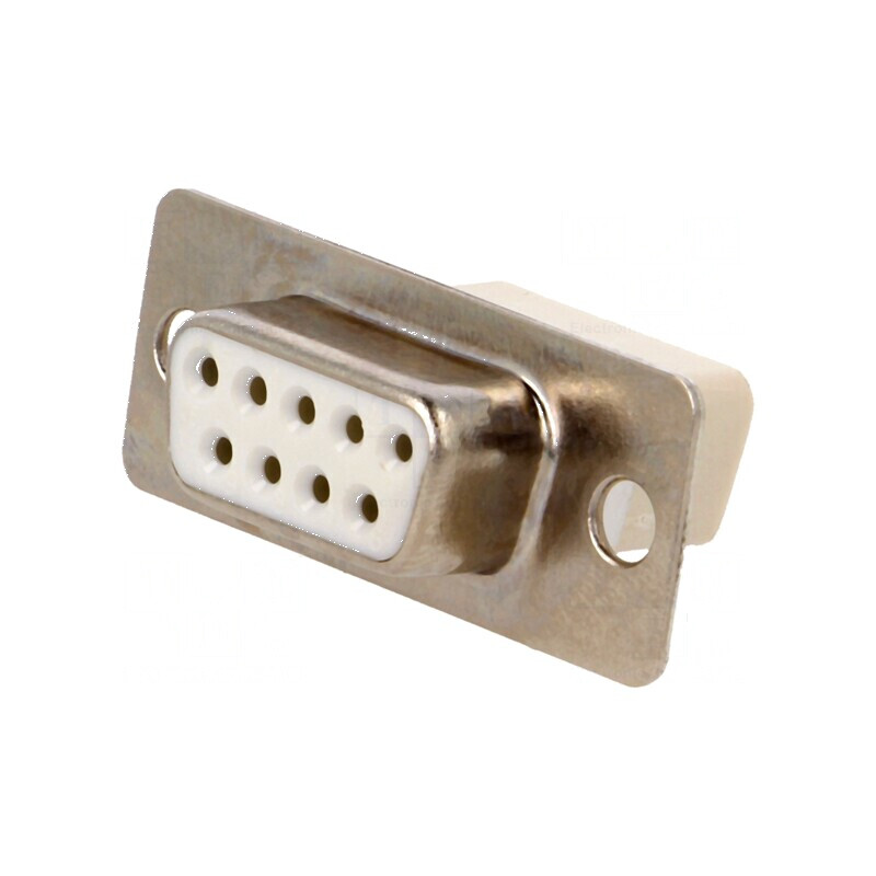 Mufă mamă D-Sub PIN 9 pe cablu, fără contacte, 3A - Versiune profesională | Electronic-mag.ro | Componente Electronice Mufă mamă D-Sub PIN 9 pe cablu, fără contacte, 3A - Versiune profesională | Electronic-mag.ro | Componente Electronice