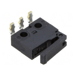 Microîntrerupător SNAP ACTION SPDT MS4 0,5A/30VDC cu manetă - Comutator de acțiune rapidă pentru aplicații electrice | Electronic-mag.ro | Componente Electronice