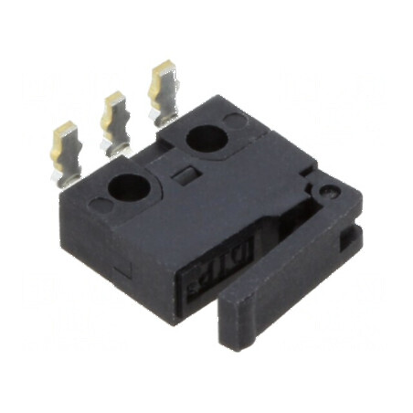 Microîntrerupător SNAP ACTION SPDT MS4 0,5A/30VDC cu manetă - Comutator de acțiune rapidă pentru aplicații electrice | Electronic-mag.ro | Componente Electronice