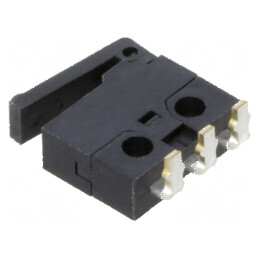 Microîntrerupător SNAP ACTION 0,5A/30VDC SPDT MS4 cu Manetă - Comutator de Înaltă Performanță | Electronic-mag.ro | Componente Electronice