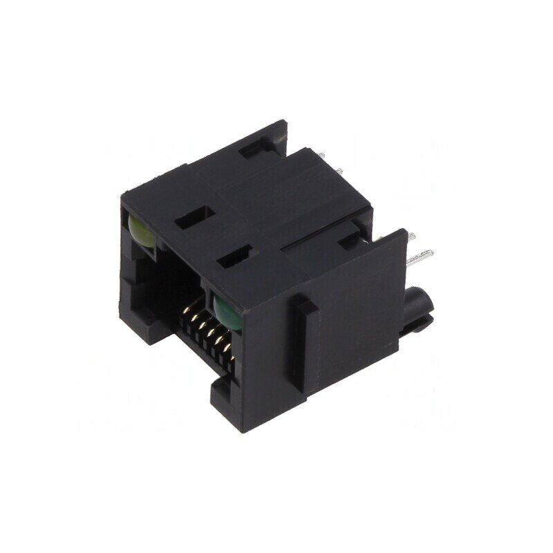 Conector RJ45 Soclu PIN 8 cu Diodă LED, Dispunere 8p8c THT - Componentă Electronică Profesională | Electronic-mag.ro | Componente Electronice Conector RJ45 Soclu PIN 8 cu Diodă LED, Dispunere 8p8c THT - Componentă Electronică Profesională | Electronic-mag.ro | Componente Electronice