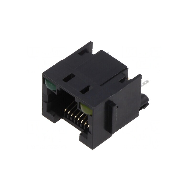 Conector RJ45 Soclu PIN 8 cu Diodă LED 8p8c THT - Componentă Electronică de Înaltă Calitate | Electronic-mag.ro | Componente Electronice Conector RJ45 Soclu PIN 8 cu Diodă LED 8p8c THT - Componentă Electronică de Înaltă Calitate | Electronic-mag.ro | Componente Electronice
