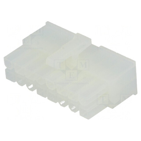 Conector cablu-cablu/PCB mufă mamă Mini-Fit Jr 4,2mm 16 PIN - Componente electrice de înaltă calitate | Electronic-mag.ro | Componente Electronice
